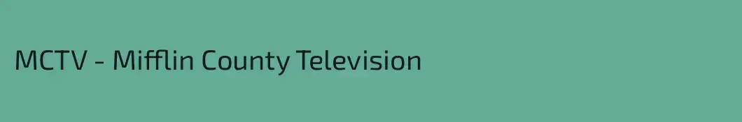 MCTV - Mifflin County Television